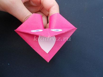 Stiluri muzicale de origami în etape cu fotografii