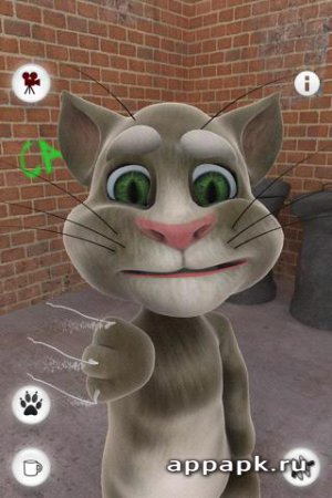 Хто говорить кіт тому скачати talking tom cat