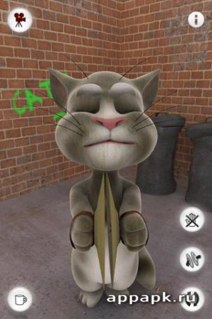 Beszélő macska letöltése Talking Tom macska