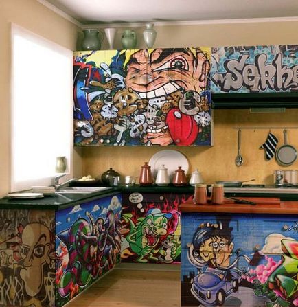 Graffiti fényképek otthoni - az online magazin inhomes