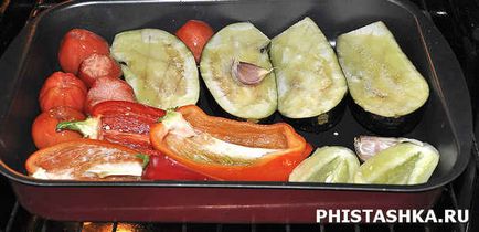 Грецька закуска з баклажанів і овочів - мелідзана, прості домашні рецепти