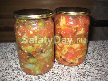 Görög előétel babbal a tél - a rajongók számára a friss zöldség recept fotók és videó (amatőr) Görög előétel babbal a tél - a rajongók számára a friss zöldség recept fotókkal és videó