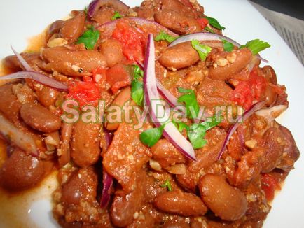 Görög előétel babbal a tél - a rajongók számára a friss zöldség recept fotók és videó (görög) Görög előétel babbal a tél - a rajongók számára a friss zöldség recept fotókkal és videó