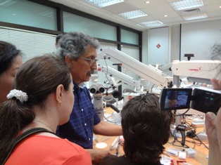 Un grup de stomatologi ruși au fost instruiți în Israel în cadrul programului 