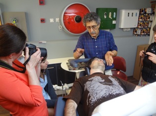 Un grup de stomatologi ruși au fost instruiți în Israel în cadrul programului 