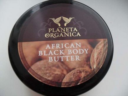 Густе африканське чорне масло для тіла від planeta organica - відгуки, фото і ціна