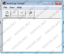 Cum să lucrați cu sockscap, tutorial sockscap, manual sockscap