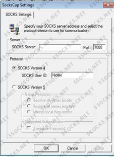 How to work with sockscap, sockscap tutorial, sockscap manual