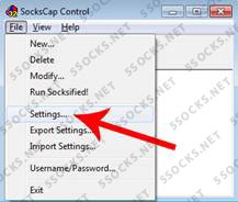 How to work with sockscap, sockscap tutorial, sockscap manual