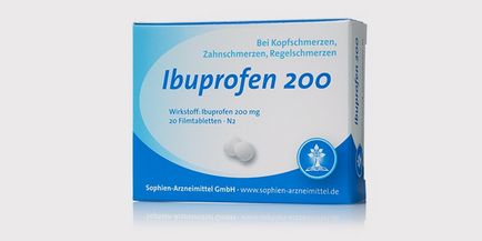 Ібупрофен від головного болю ефективність і застосування таблеток