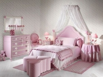 Ідеї ​​для спальні в рожевих тонах, фото дизайну інтер'єрів в червоному і рожевому кольорі, вибір шпалер,