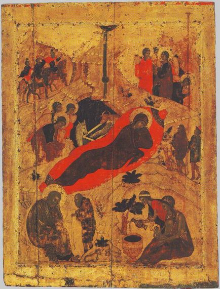 Icoane de Andrey Rublev cu titluri, Andrei Rublev