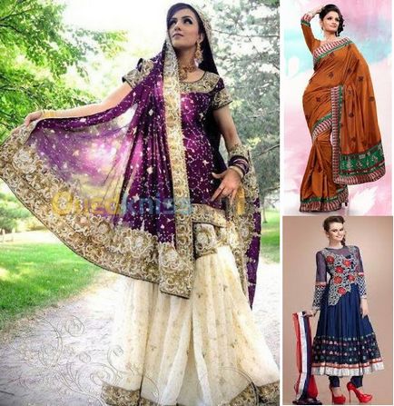 Stilul indian în haine