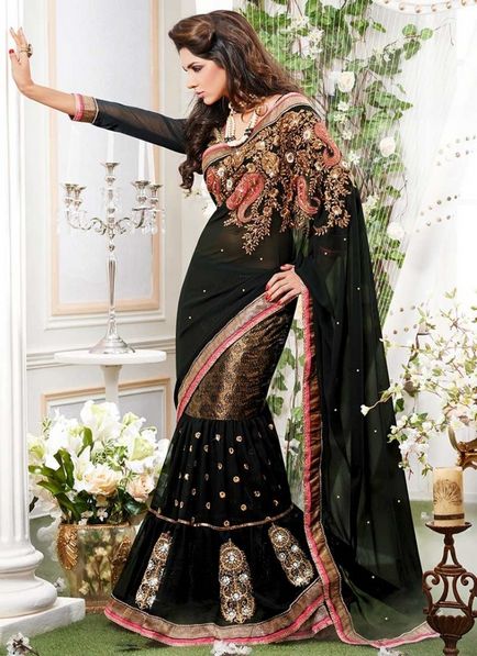 Індійський стиль в сучасній модному одязі