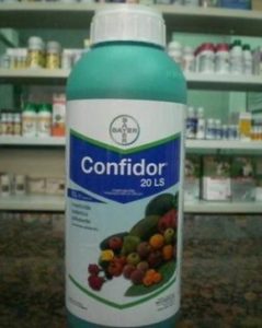 Insecticid Instrucțiuni confidriene pentru utilizare și consum