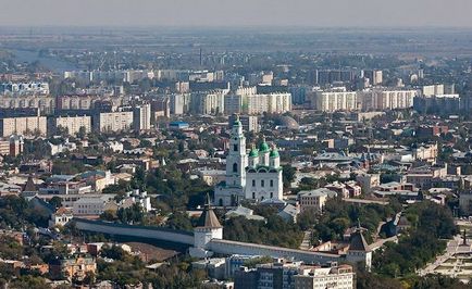 Érdekes tények Astrakhan