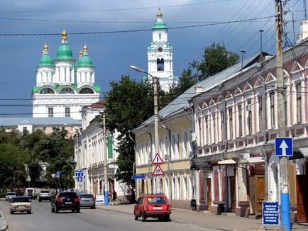 Érdekes tények Astrakhan