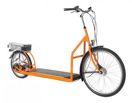 Bicicleta hibridă interesantă și bobocul de treadmill, o descriere a modelului, a videoclipului și a fotografiilor