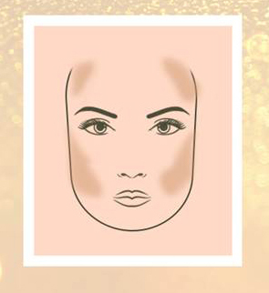 Інтернет-магазин французької косметики Ламбре пресована пудра contour face