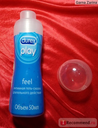 Intim gél síkosító Durex Play érzem - «gel kenőanyagok Durex - mit, mikor és hogyan a tapasztalat