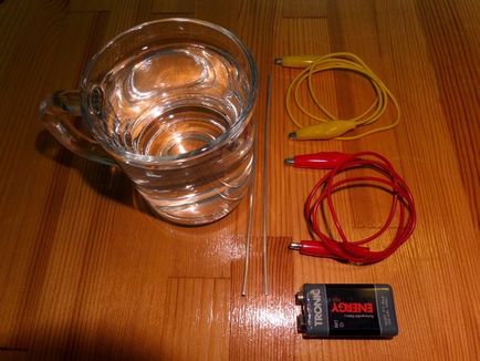 Іонізатор води з доступних матеріалів відео