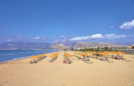 Heraklion Kréta - a szabadság, időjárás, látnivalók, strandok, fotók, árak - utazási asszisztens