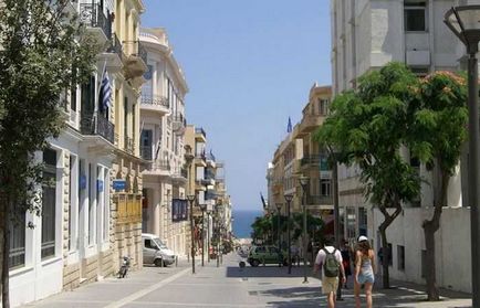 Heraklion Kréta - a szabadság, időjárás, látnivalók, strandok, fotók, árak - utazási asszisztens