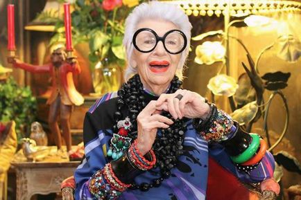 Iris apfel biografie și fotografie