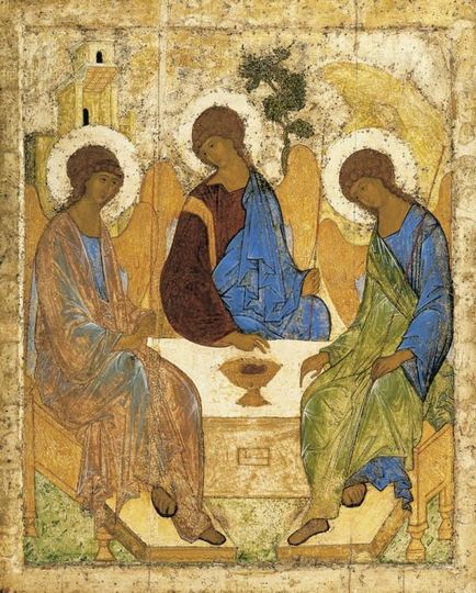 Artă - Andrei Rublev