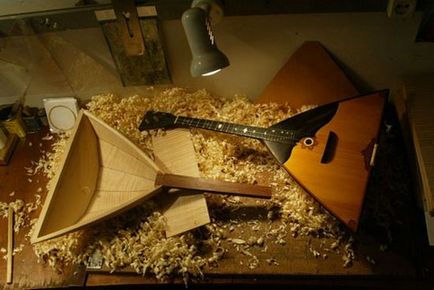 A történelem a balalajka, a történelem dolgok