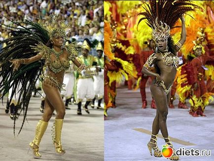 Istoria costumului de carnaval al culturilor multiculturale