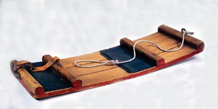 A történet snowboard