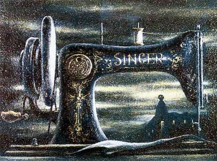 Історія швейної машинки, або як Зінгер переміг темні сили