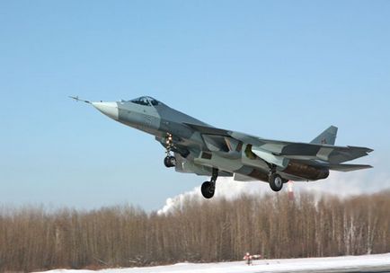 Fighter t 50 (su-57) pachet de generația a cincea, specificațiile tehnice (tth) cel mai nou