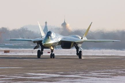 Fighter t 50 (su-57) pachet de generația a cincea, specificațiile tehnice (tth) cel mai nou