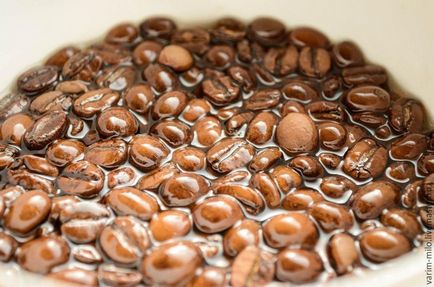 Виготовляємо ароматне кавове гидрофильное масло своїми руками - ярмарок майстрів - ручна