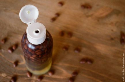 Виготовляємо ароматне кавове гидрофильное масло своїми руками - ярмарок майстрів - ручна