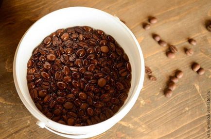Noi producem ulei de hidrofil din cafea aromatică prin mâinile noastre - târg de maeștri - manual