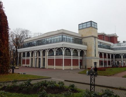 Grădina Izmailovsky, Sankt-Petersburg