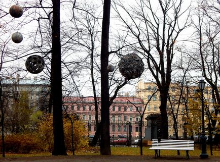 Ізмайловський сад, санкт-петербург