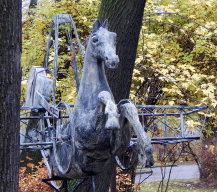 Ізмайловський сад, санкт-петербург