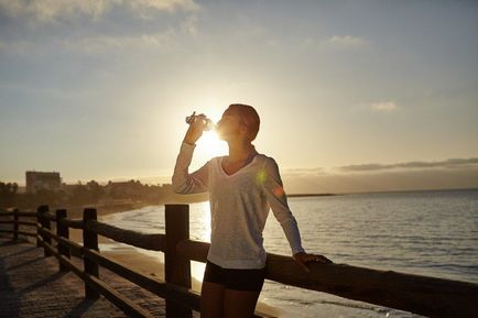 Isotonic în sport ce este și cum să-i bei în timpul perioadei de antrenament