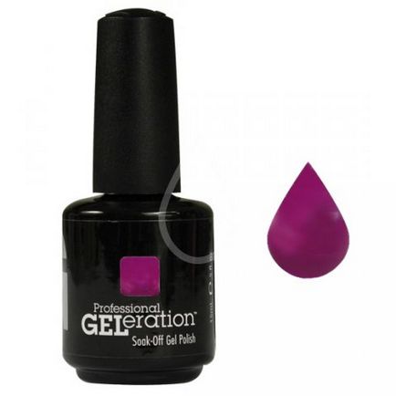 Jessica geleration, No. 091 sparge violet, 15ml - 1097 freca