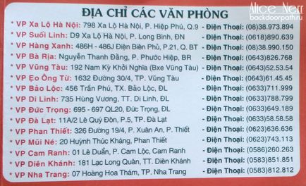 Cum să ajungeți din aeroportul din Ho Chi Minh (Saigon) în Mui Ne (mui ne)