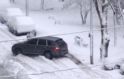 Cum să călătorești în gheață (cum să conduci în conducerea pe gheață pe drum) Cum să călătorești cu gheață