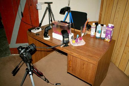 Hogyan kell fényképezni csepp és spray-k (fényképezés) Fénykép- és fröccsenő csepp