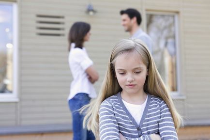 Cum să vorbești cu un copil despre divorț