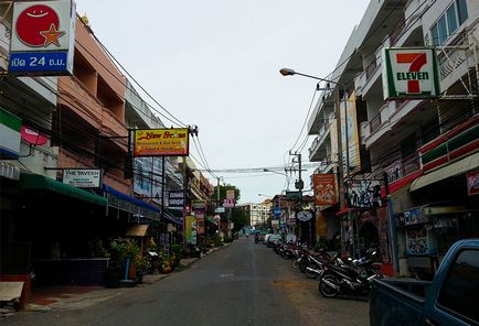 Milyen hátrányai vannak a többi Pattaya
