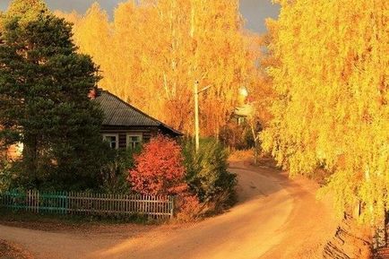 Як написати твір про осінь