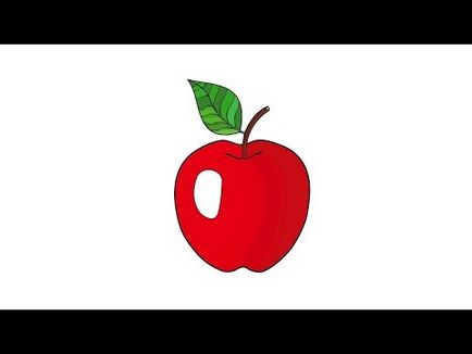 Hogyan kell felhívni egy almát - illusztrátor - illusztrátor on
